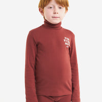 Bobo Choses Forever Now Turtle Neck T-Shirt
