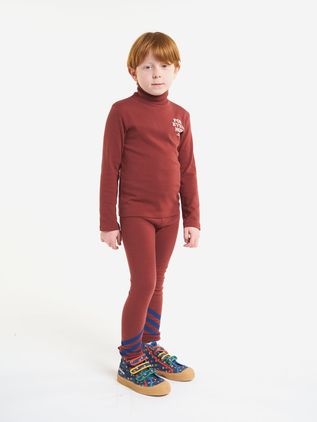 Bobo Choses Forever Now Turtle Neck T-Shirt