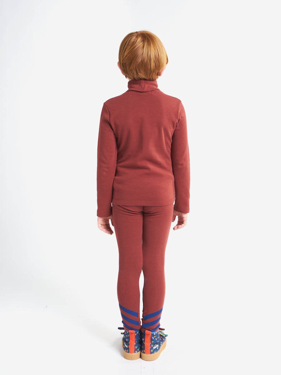Bobo Choses Forever Now Turtle Neck T-Shirt