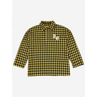 Bobo Choses Bc Vichy Jacquard Polo