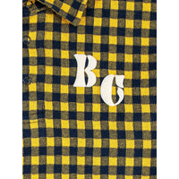 Bobo Choses Bc Vichy Jacquard Polo