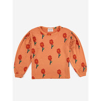 Bobo Choses Flowers All Over Long Sleeve T-Shirt