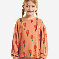 Bobo Choses Flowers All Over Long Sleeve T-Shirt