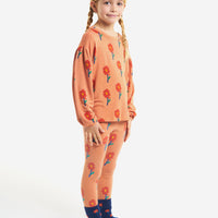 Bobo Choses Flowers All Over Long Sleeve T-Shirt