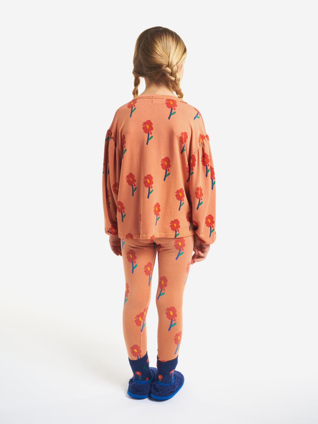 Bobo Choses Flowers All Over Long Sleeve T-Shirt