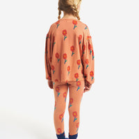 Bobo Choses Flowers All Over Long Sleeve T-Shirt