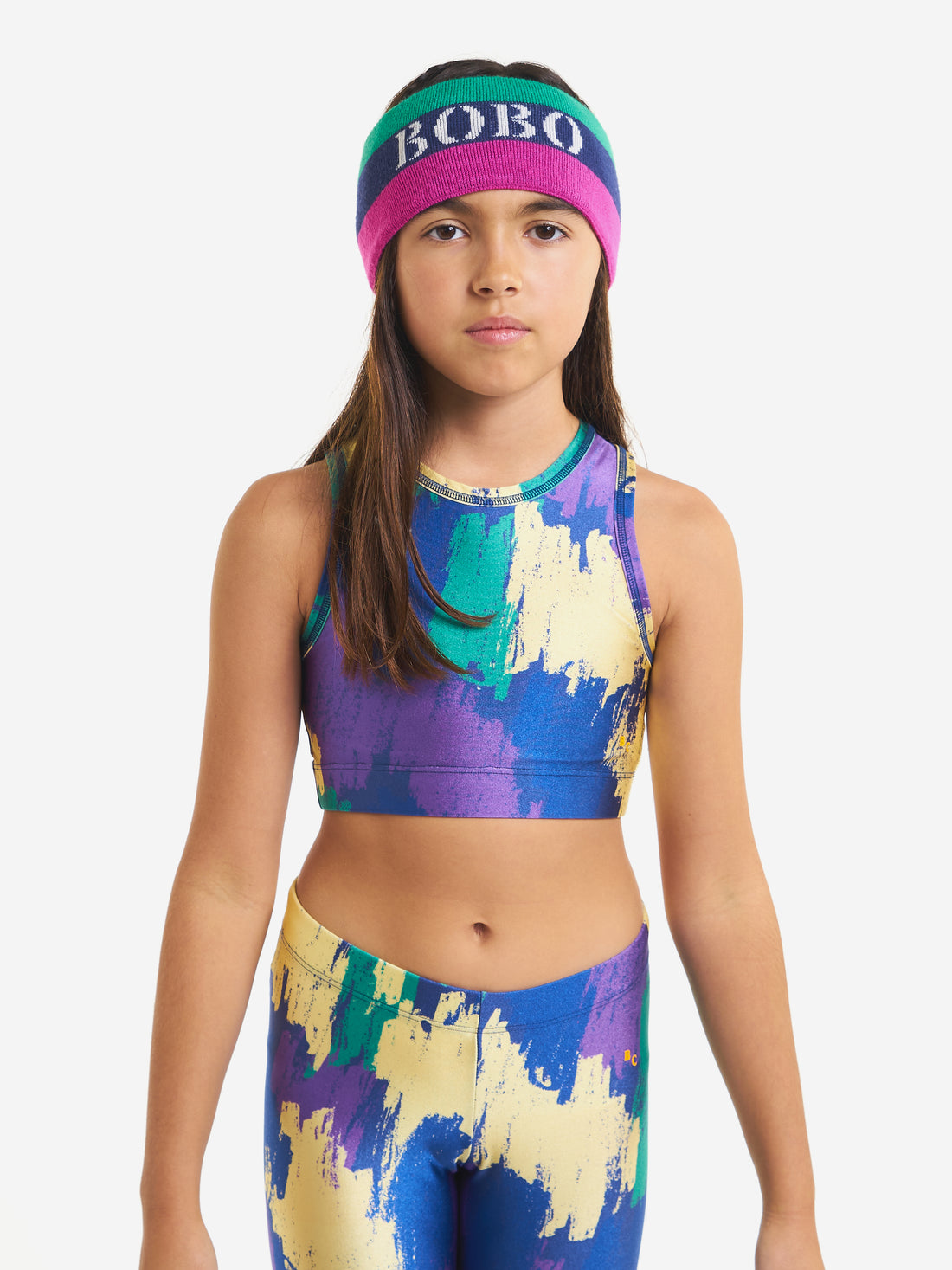 Bobo Choses Shadows All Over Sport Tank Top
