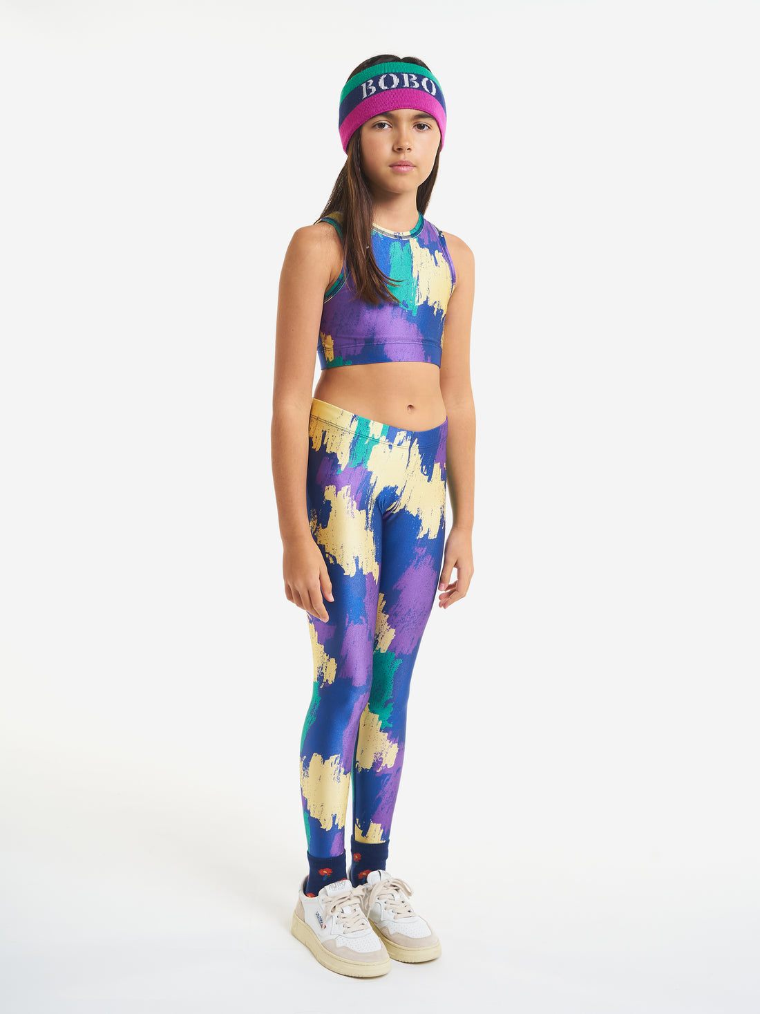 Bobo Choses Shadows All Over Sport Tank Top