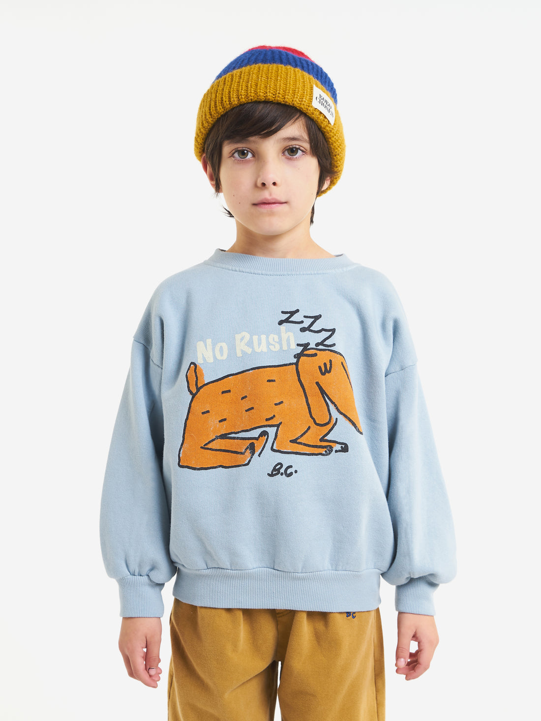 Bobo Choses Sleepy Dog Sweatshirt