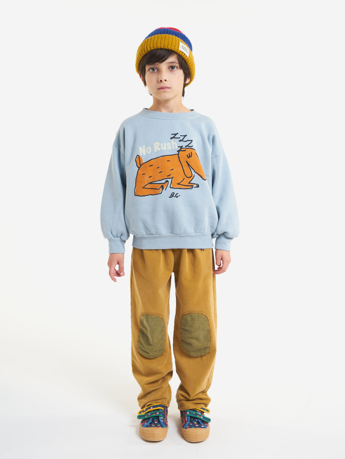 Bobo Choses Sleepy Dog Sweatshirt