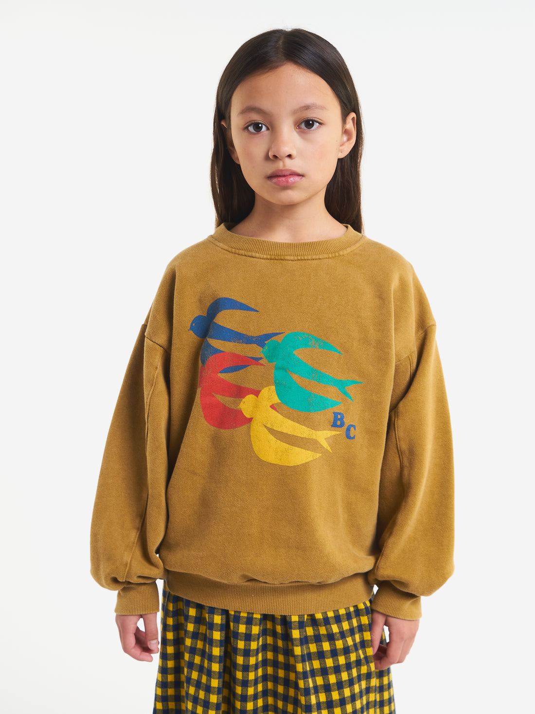 Bobo Choses Flying Birds Sweatshirt