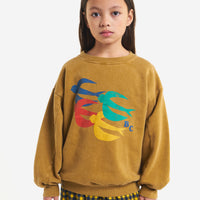 Bobo Choses Flying Birds Sweatshirt