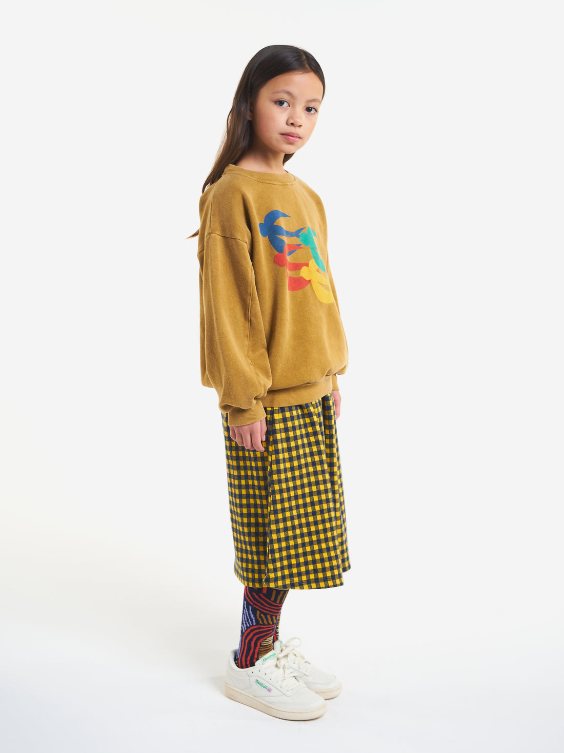 Bobo Choses Flying Birds Sweatshirt