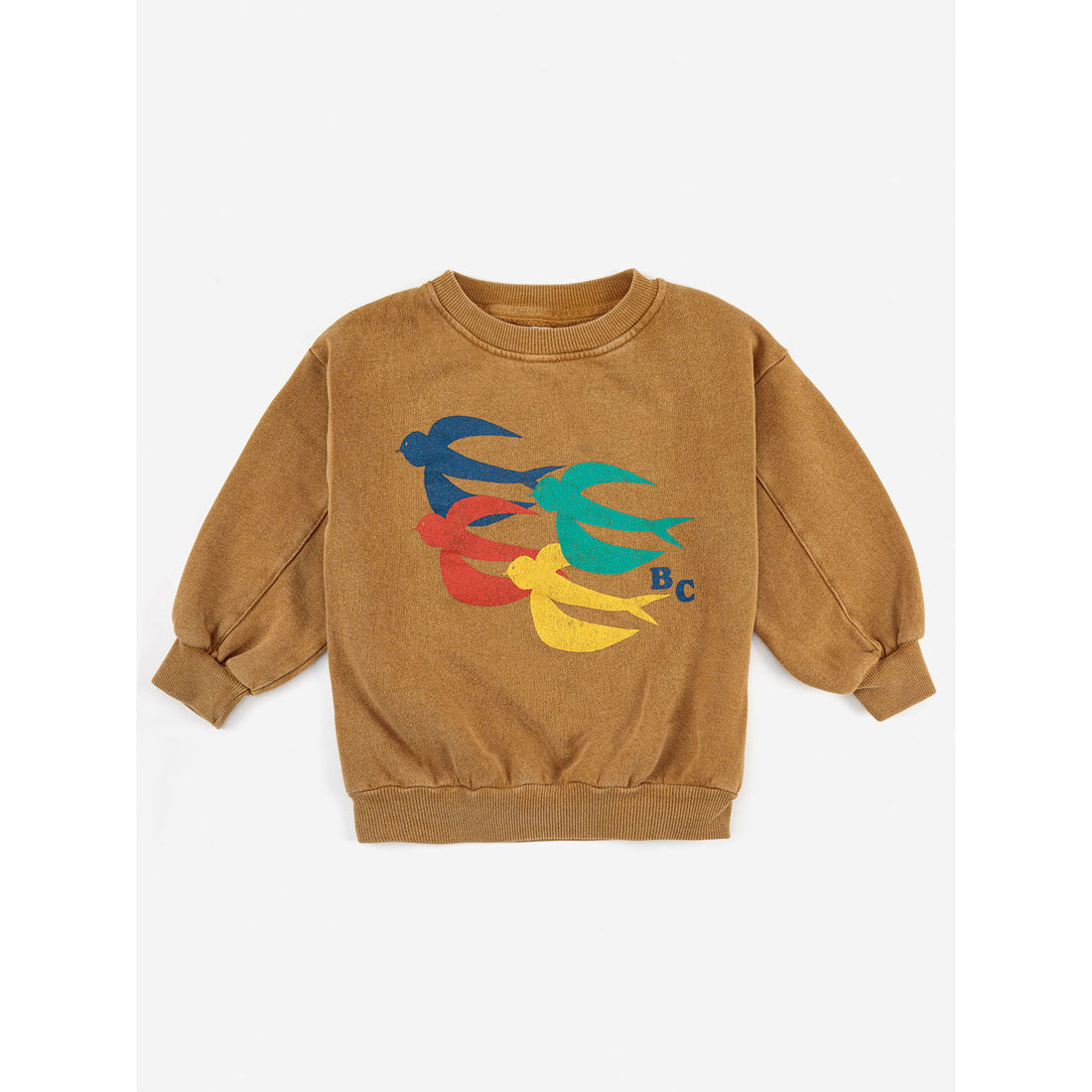Bobo Choses Flying Birds Sweatshirt