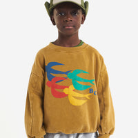 Bobo Choses Flying Birds Sweatshirt