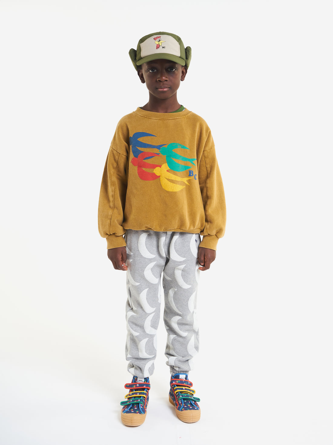 Bobo Choses Flying Birds Sweatshirt