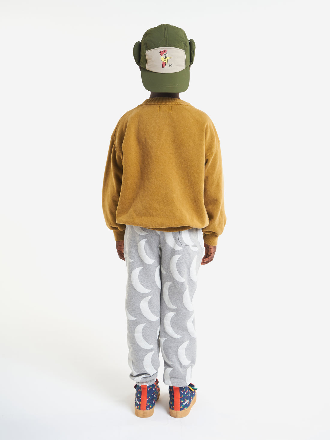 Bobo Choses Flying Birds Sweatshirt