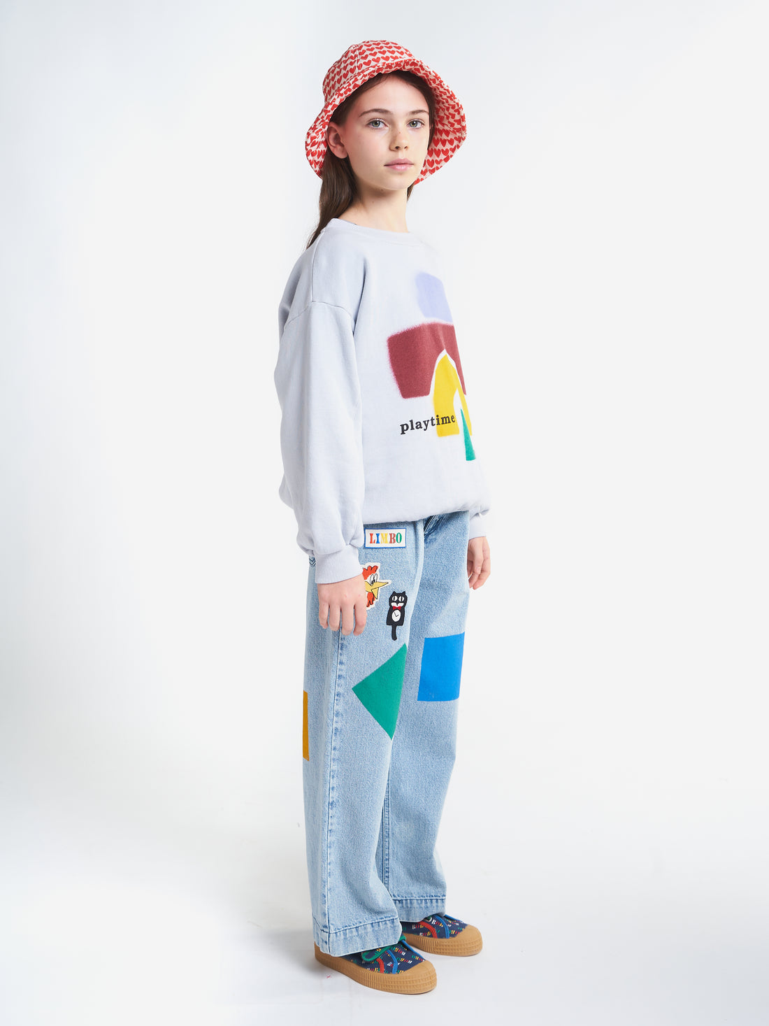 Bobo Choses Playtime Sweatshirt