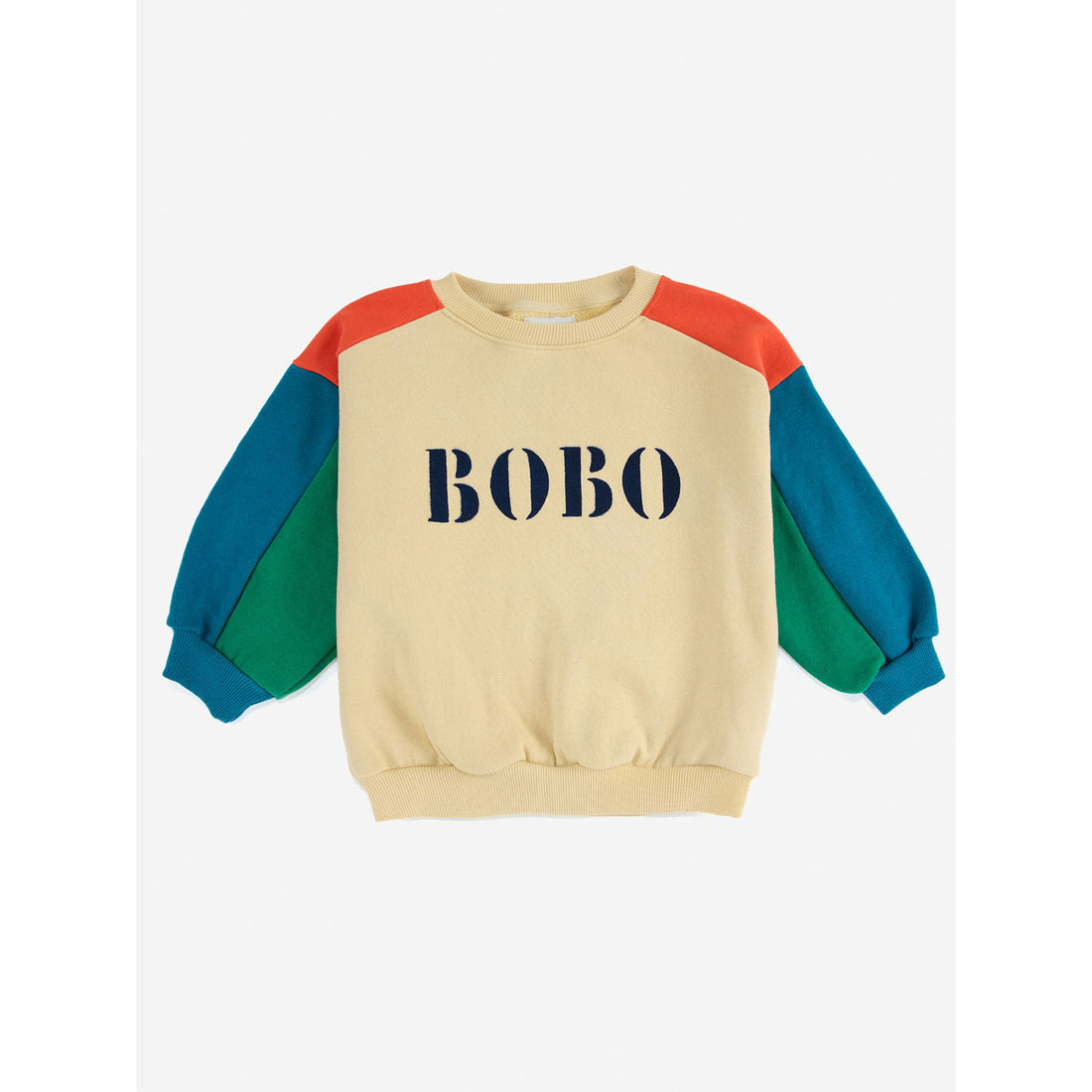 Bobo Choses Bobo Blue Sweatshirt