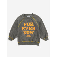 Bobo Choses Forever Now Yellow Sewatshirt