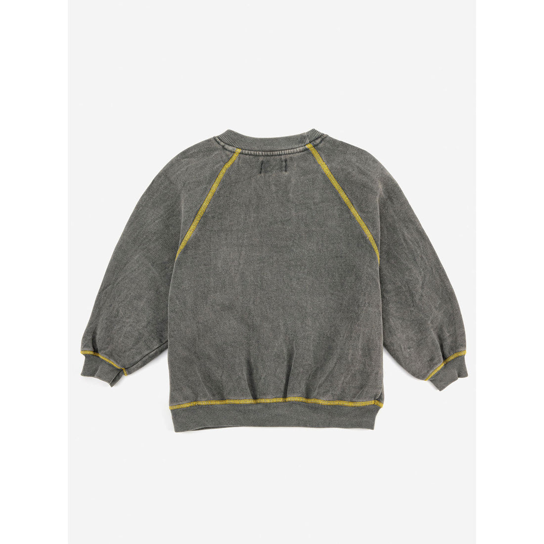 Bobo Choses Forever Now Yellow Sewatshirt