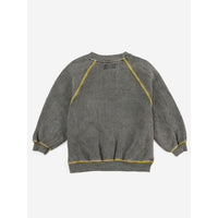 Bobo Choses Forever Now Yellow Sewatshirt