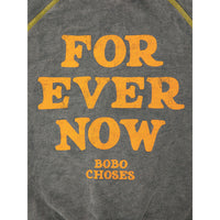 Bobo Choses Forever Now Yellow Sewatshirt