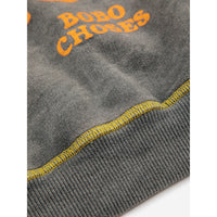 Bobo Choses Forever Now Yellow Sewatshirt