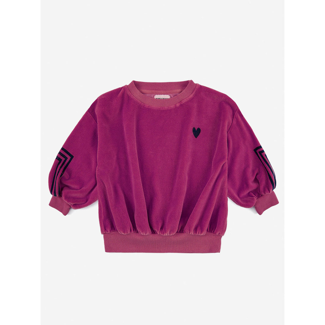 Bobo Choses Corner Stripes Sweatshirt