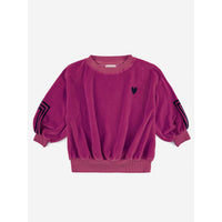 Bobo Choses Corner Stripes Sweatshirt