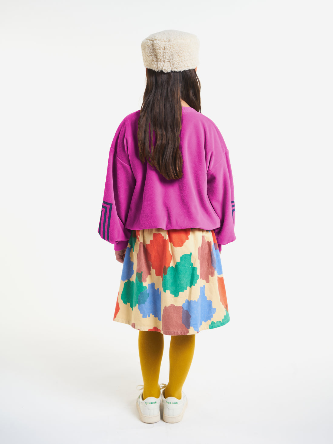 Bobo Choses Corner Stripes Sweatshirt