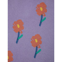 Bobo Choses Flowers All Over Cropped Sweatshirt