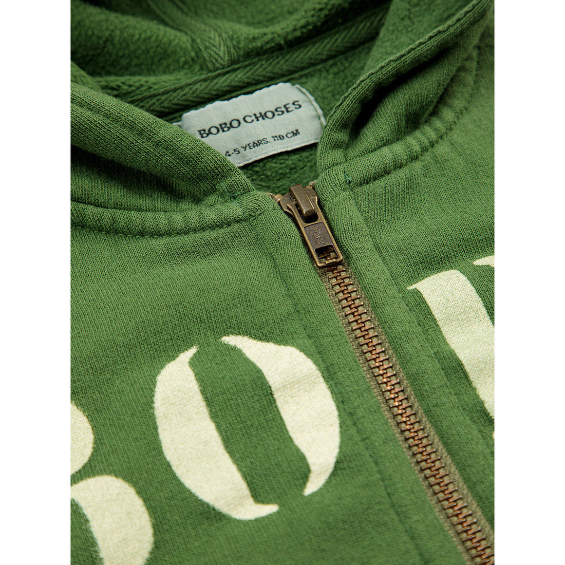 Bobo Choses Bobo White Hooded Sweatshirt