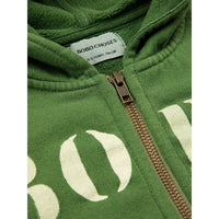 Bobo Choses Bobo White Hooded Sweatshirt