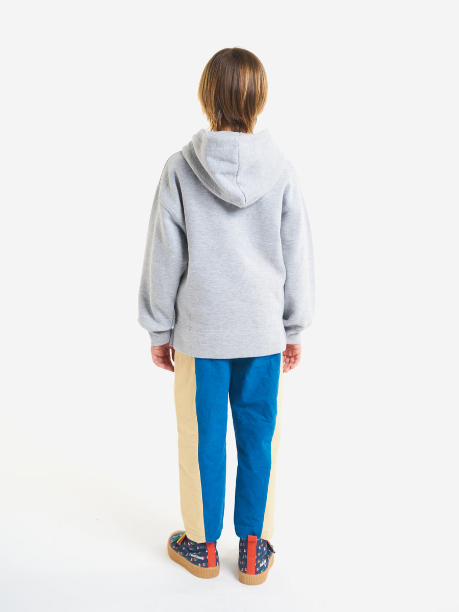 Bobo Choses Bobo Diagonal Hooded Sweatshirt