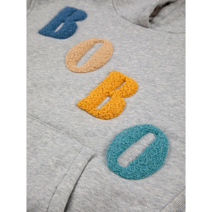 Bobo Choses Bobo Diagonal Hooded Sweatshirt