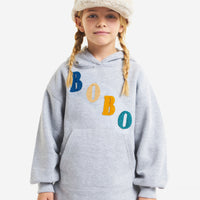Bobo Choses Bobo Diagonal Hooded Sweatshirt