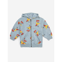 Bobo Choses Mr O'clock All Over Hooded Sweatshirt