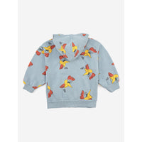 Bobo Choses Mr O'clock All Over Hooded Sweatshirt