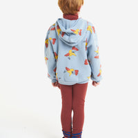 Bobo Choses Mr O'clock All Over Hooded Sweatshirt