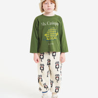 Bobo Choses Cat O'clock All Over Jogging Pants