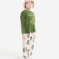 Bobo Choses Cat O'clock All Over Jogging Pants