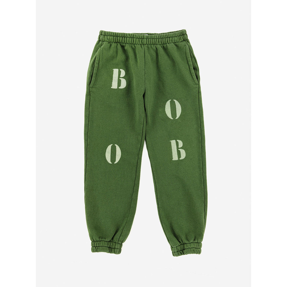 Bobo Choses Bobo White Jogging Pants