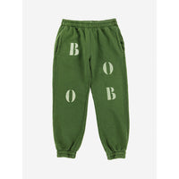 Bobo Choses Bobo White Jogging Pants