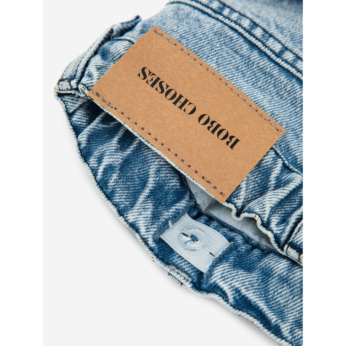 Bobo Choses Geometric Colors Denim Pants