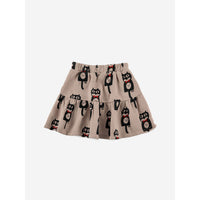 Bobo Choses Cat O'clock All Over Skirt