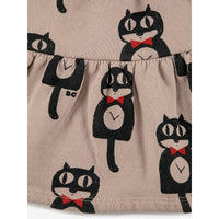 Bobo Choses Cat O'clock All Over Skirt