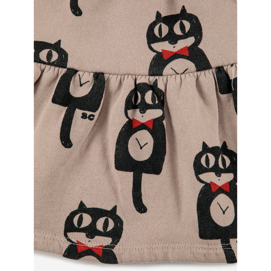 Bobo Choses Cat O'clock All Over Skirt