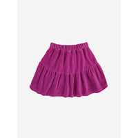 Bobo Choses Heart Velvet Skirt