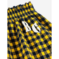 Bobo Choses Bc Vichy Jacquard Skirt